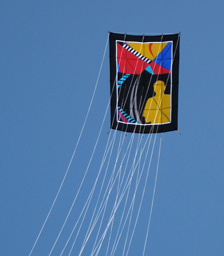Wave kite