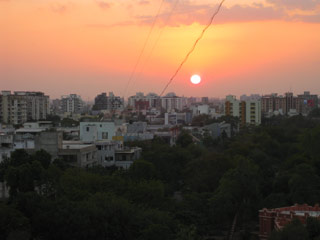 Ahmedabad sunset