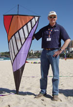Kite on Bondi beach