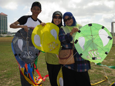 Celebration kites