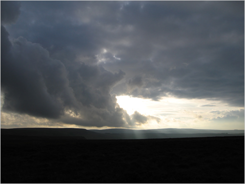 High Peak landscape
