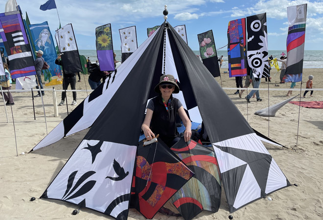 Beach shelter, Artevento