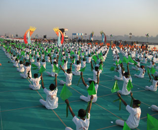Ahmedabad kite festival