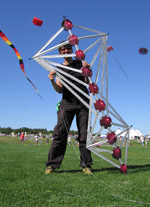 Kite at Dieppe