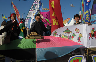 Dieppe kite festival