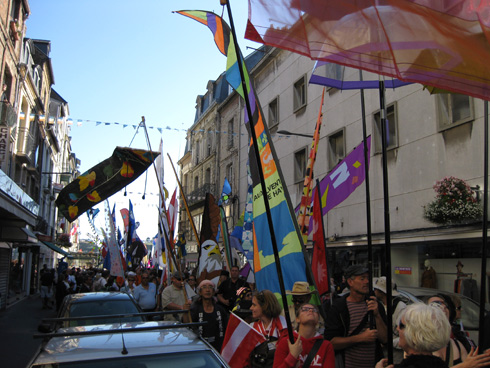 Dieppe kite festival