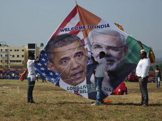 Belgaum kite festival