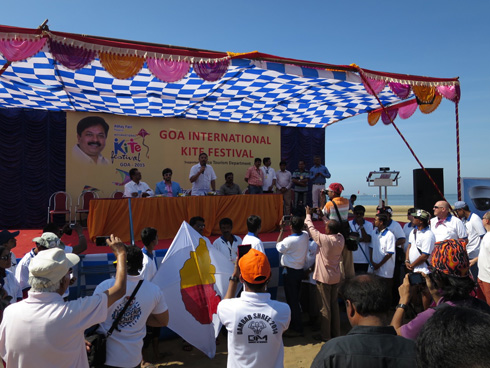 Goa kite festival