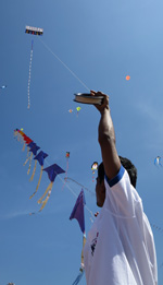 Goa kite festival