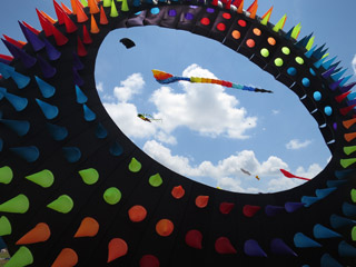 inflatable kite
