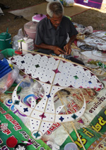 Thai Buffalo kite