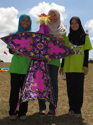 Traditional Wau, Malaysia