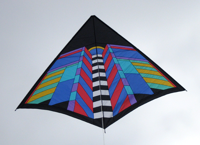 vertigo delta kite