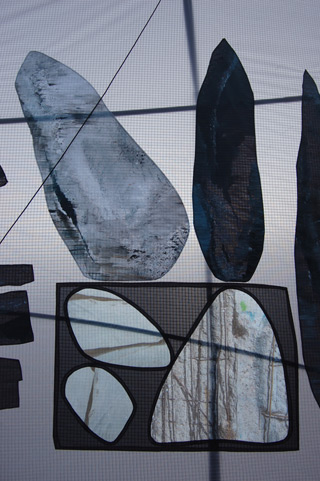 Rockfall kite
