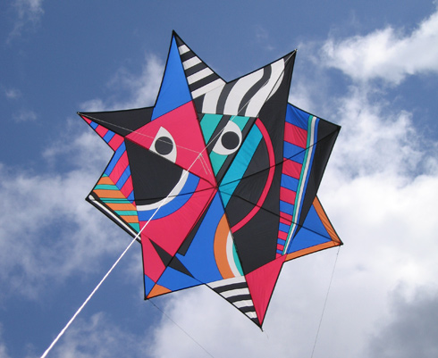 deface kite