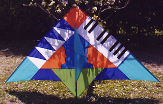 delta kite