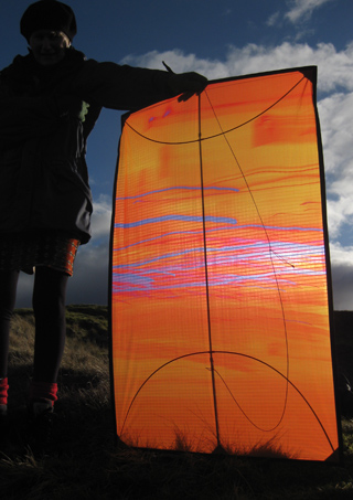 lights kites