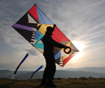metropolis kite