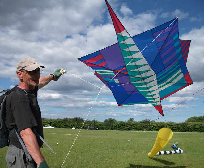 kite flying