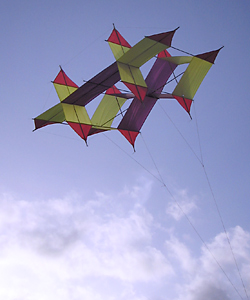 Cody compound kite