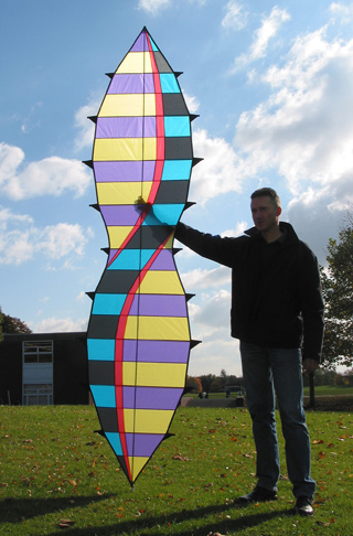Wave kite