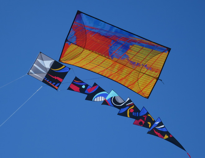 Two kites