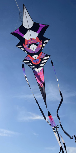 Scirocco kite