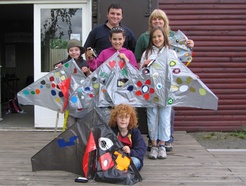 Parc Penalta kite workshop