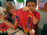RHS kite workshop