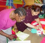 Sahara kite workshop